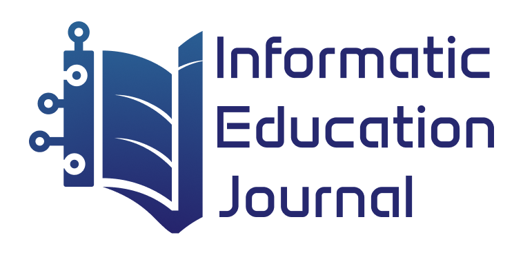 Journal Cover Iformatic Education Journal